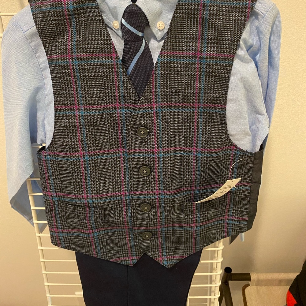 Boys 4 Piece